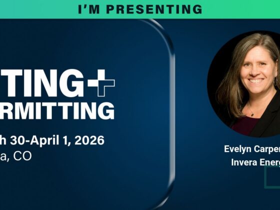 Evelyn Carpenter presenting at ACP Siting + Permitting Conference 2026 in Aurora, Colorado