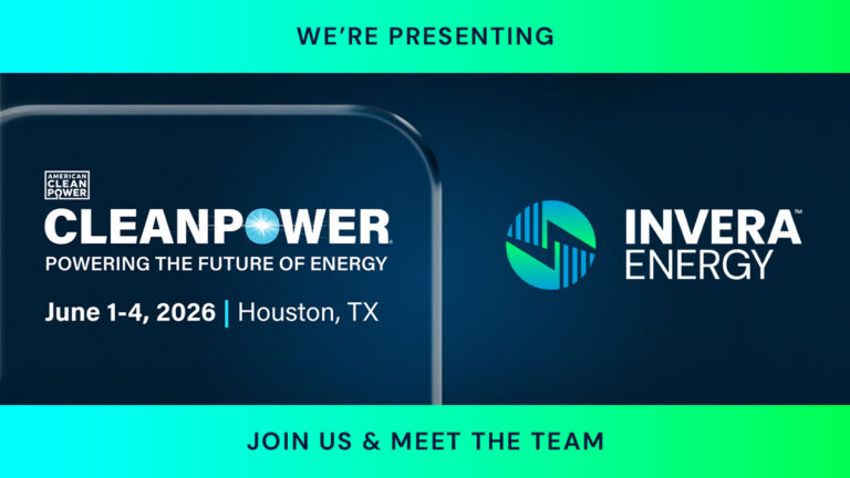 Invera Energy to Present Research on Data Center Community Acceptance at ACP CLEANPOWER 2026