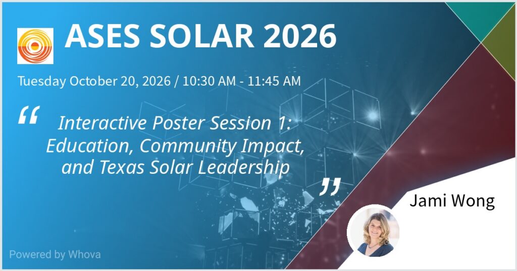 ASES Solar 2026