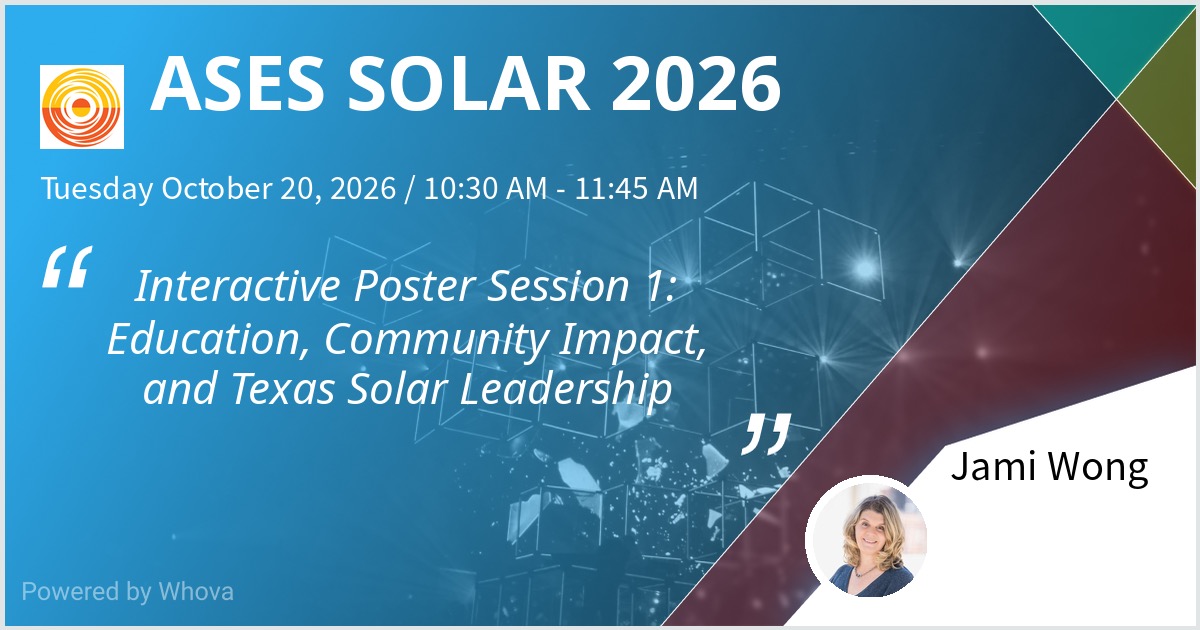 ASES Solar 2026